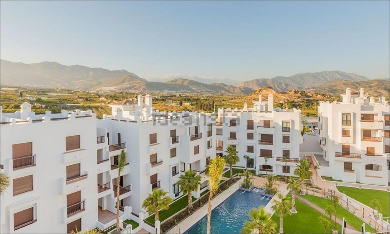 Apartamento En Salobrena Cerca Del Mar - Con Piscina, Gimnasio Y Garaje מראה חיצוני תמונה