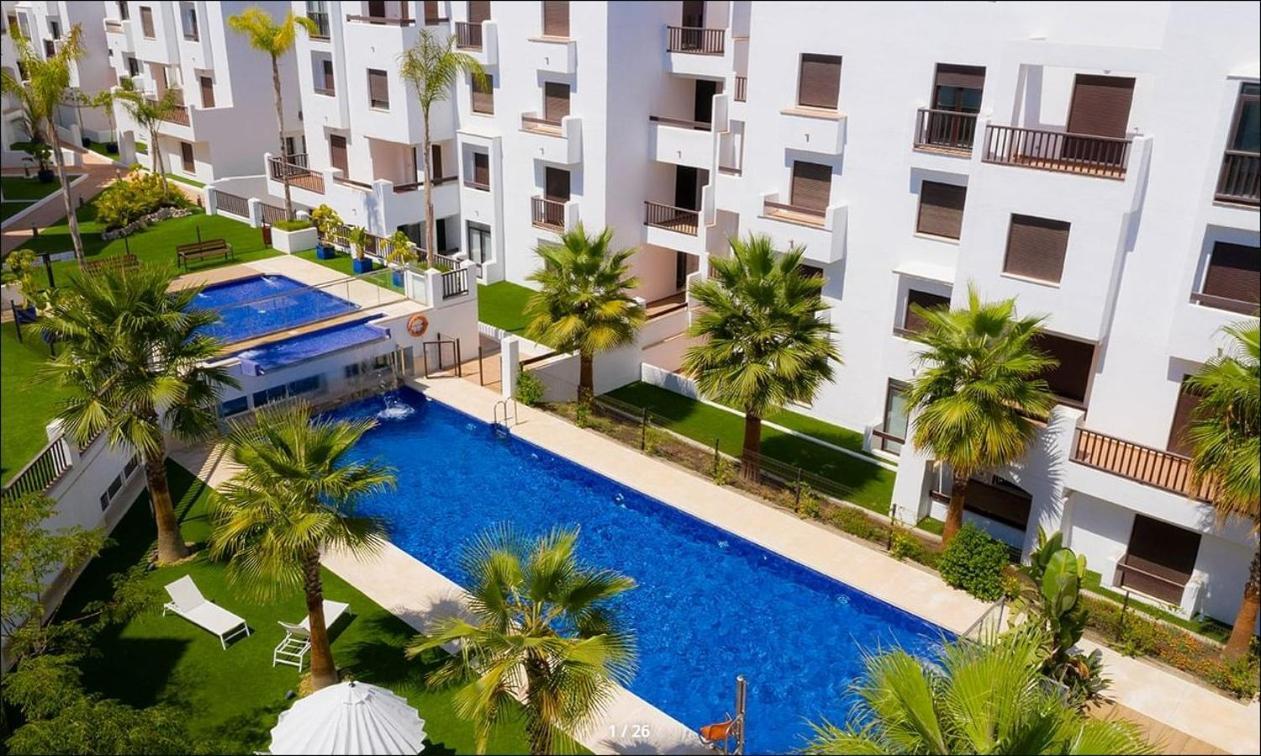 Apartamento En Salobrena Cerca Del Mar - Con Piscina, Gimnasio Y Garaje מראה חיצוני תמונה