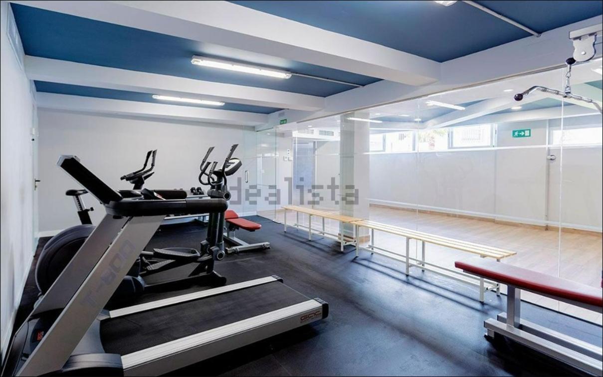 Apartamento En Salobrena Cerca Del Mar - Con Piscina, Gimnasio Y Garaje מראה חיצוני תמונה