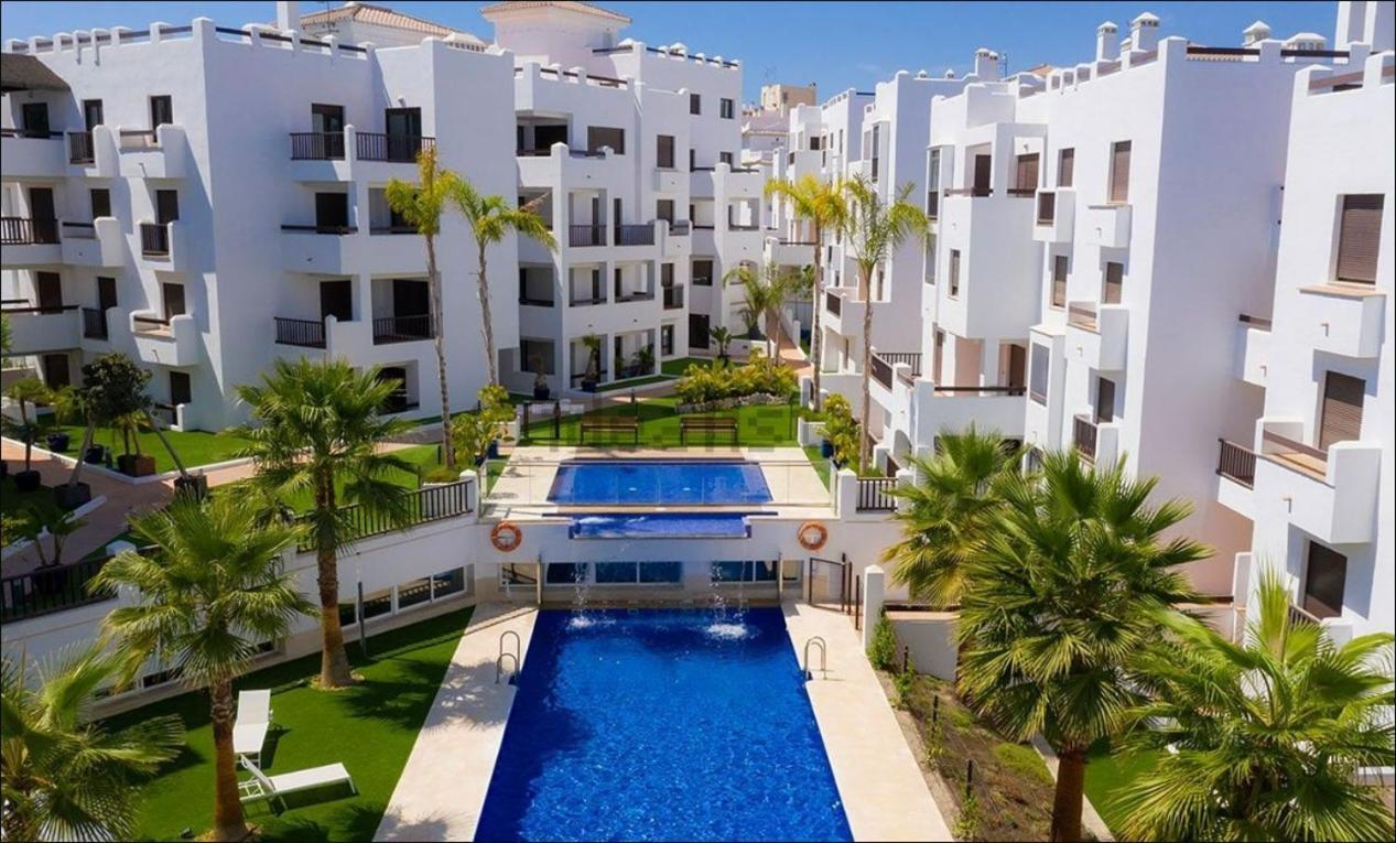 Apartamento En Salobrena Cerca Del Mar - Con Piscina, Gimnasio Y Garaje מראה חיצוני תמונה